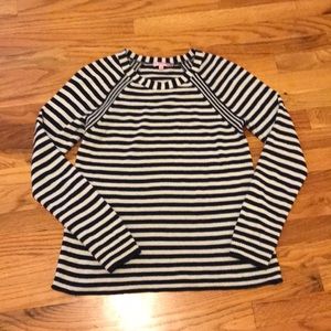 Calypso St Barth striped cashmere sweater